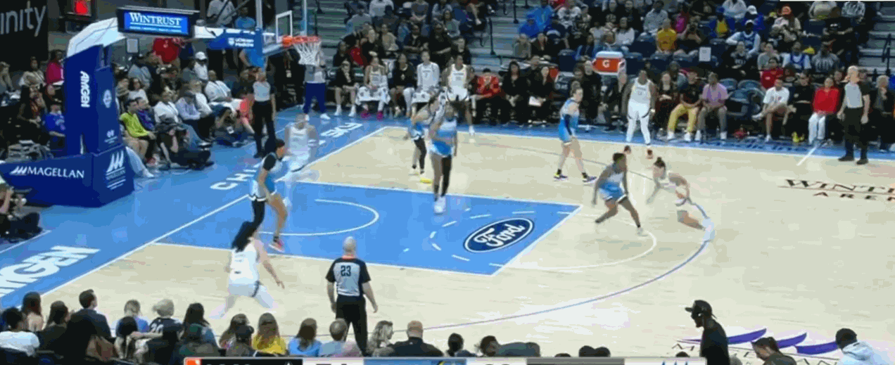 WNBA比赛报道：威尔逊拿下31分 马布里卡特拿下41分 王牌队以95-83击败天空队