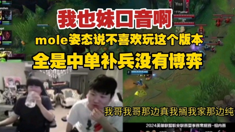 小东北与姿势投诉当前版本：中单全体补兵