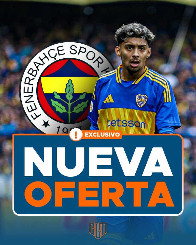 HWG!罗马诺:梅迪纳明年1月加盟费内巴切的交易已完成