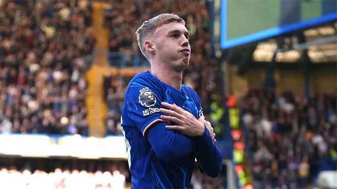 沃尔科特大赞帕尔默:他就是博格坎普和范佩西的翻版 足球非常优雅