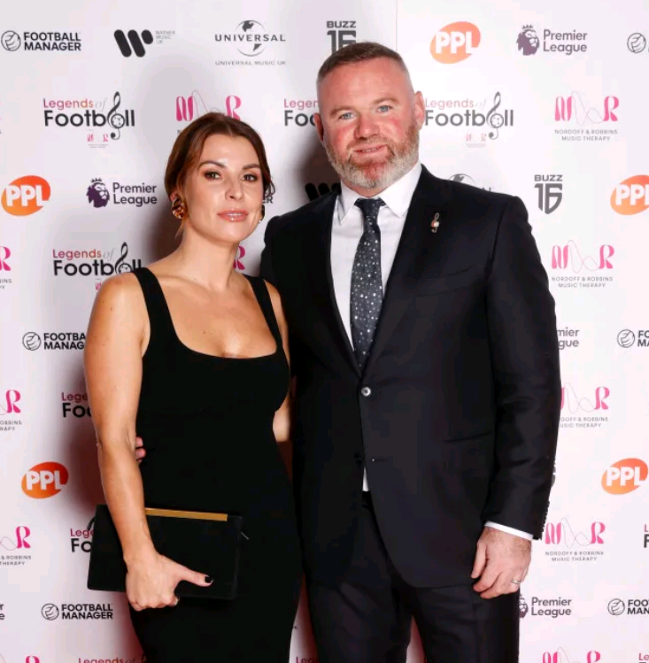 英媒：科琳相信鲁尼不再情绪失控 可放心开展综艺事业