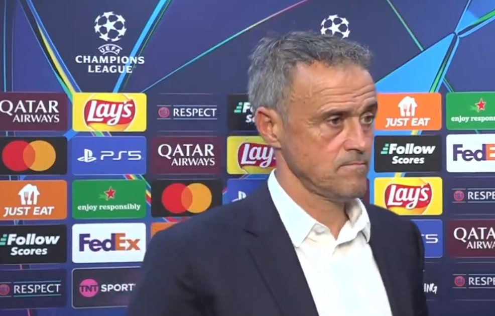 15场仅6胜!恩里克成为卡塔尔财团时代欧冠胜率最低的巴黎主帅