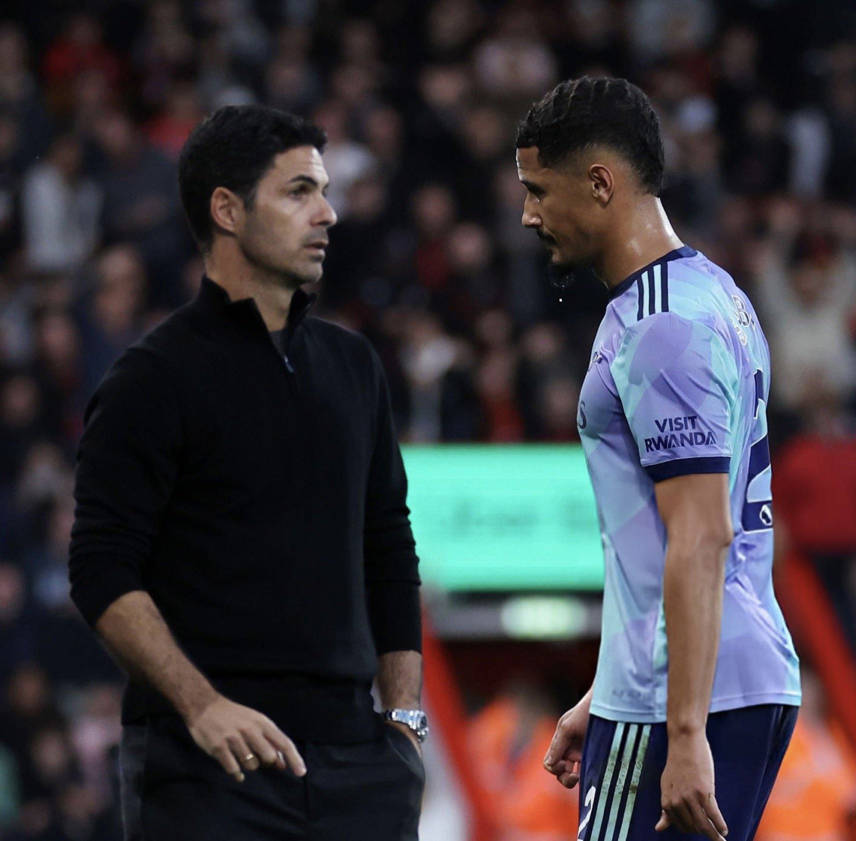 阿森纳准备视频裁判 准备为萨利巴红牌上诉