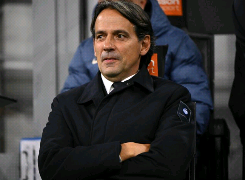 小因扎吉:接下来面对阿森纳和那不勒斯的恶战 蓝黑军团需要更加冷静