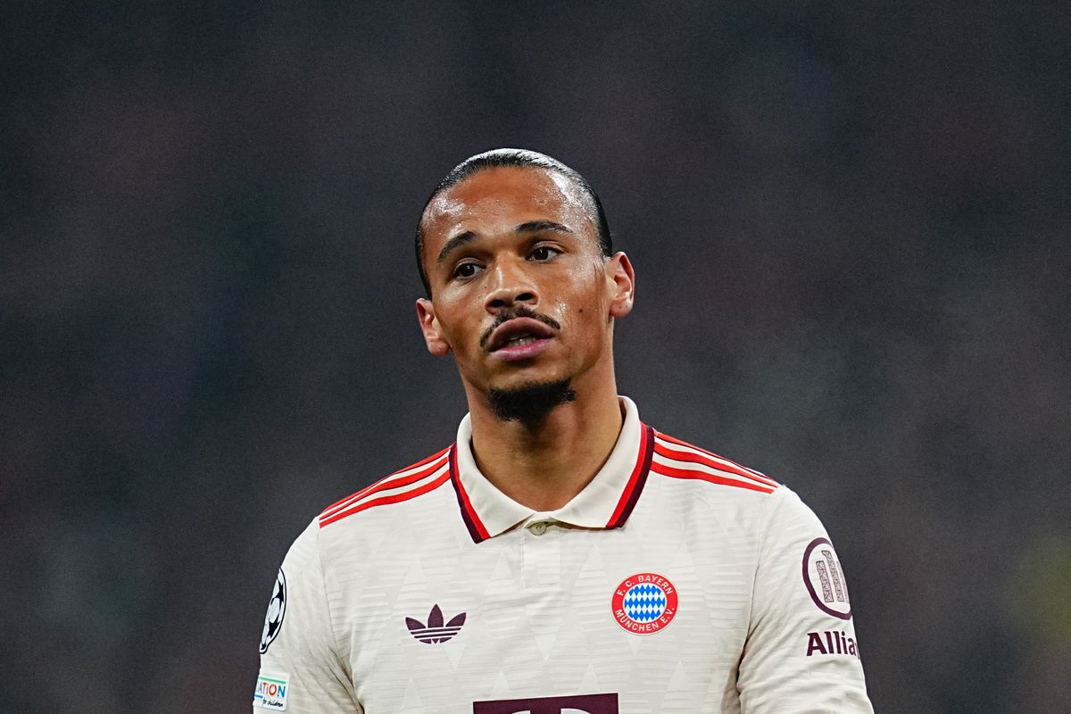 图片报：拜仁与萨内续约仍在犹豫 球队仅向表现优异的球员提供高额薪水