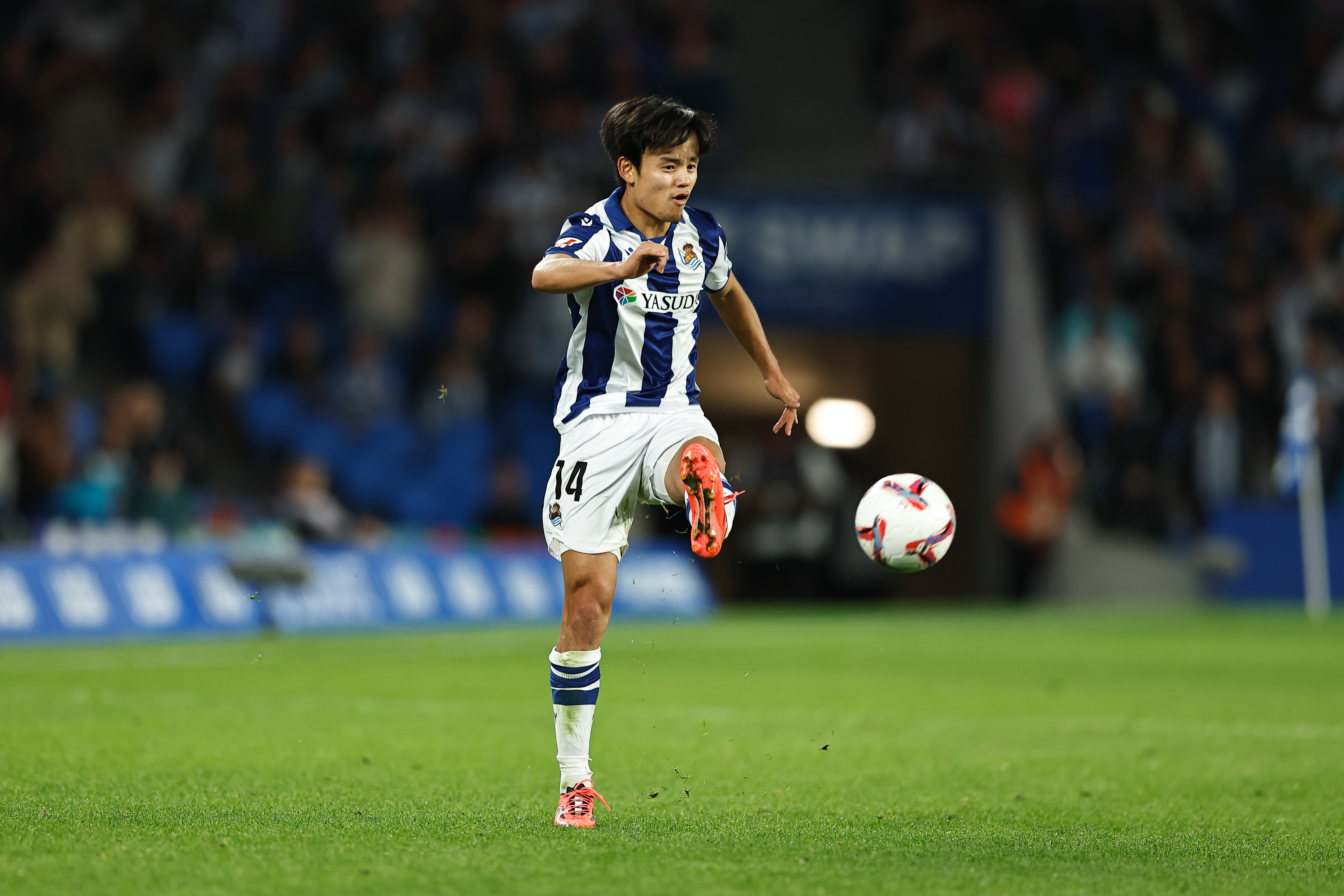 久保建英首开纪录助皇家社会取胜 同时打破日本球员在西甲的出场纪录