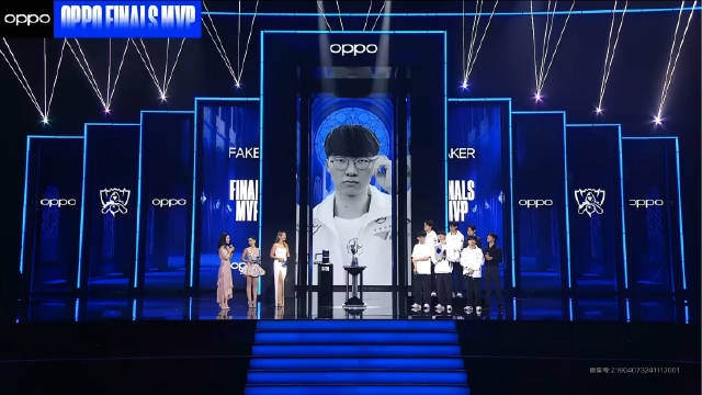 T1赛后采访与FMVP采访：得益于粉丝为我的加油呐喊才能拿到第五冠