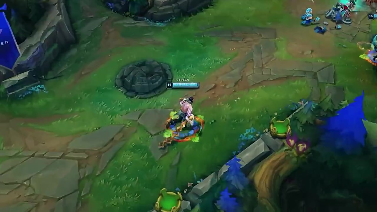 LoL官方评选S14总决赛Top5操作：Faker三度上榜，Keria打断左手TP第一