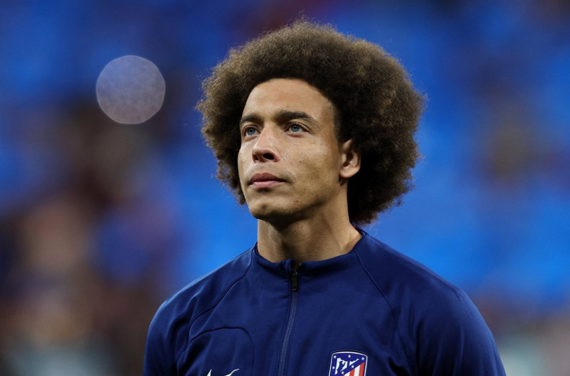 西媒:维特塞尔或明年夏天自由身离队 马竞后防线需要大换血